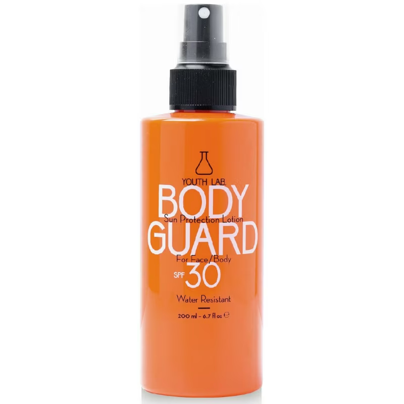 Crema cu protectie solara SPF30 pentru fata si corp, 200ml, Youth Lab