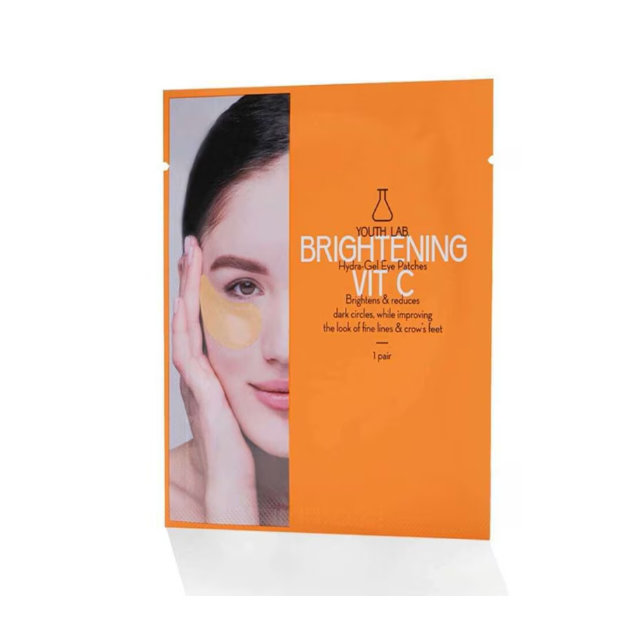 Plasturi pentru ochi cu Vitamina C Brightening, 1 bucata, Youth Lab