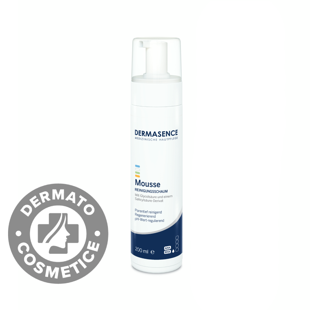 Spuma de curatare pentru ten, 200ml, Dermasence
