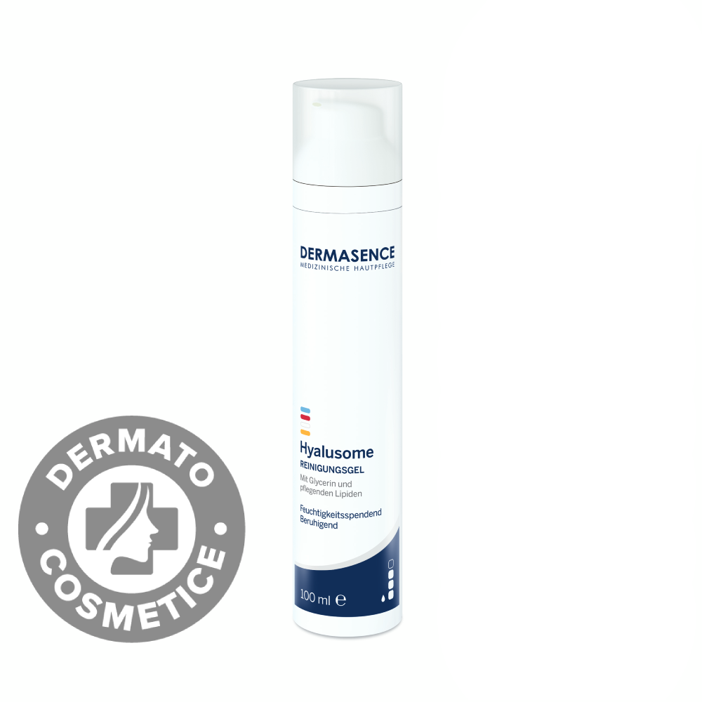 Gel de curatare hidratant cu acid hialuronic Hyalusome, 150ml, Dermasence