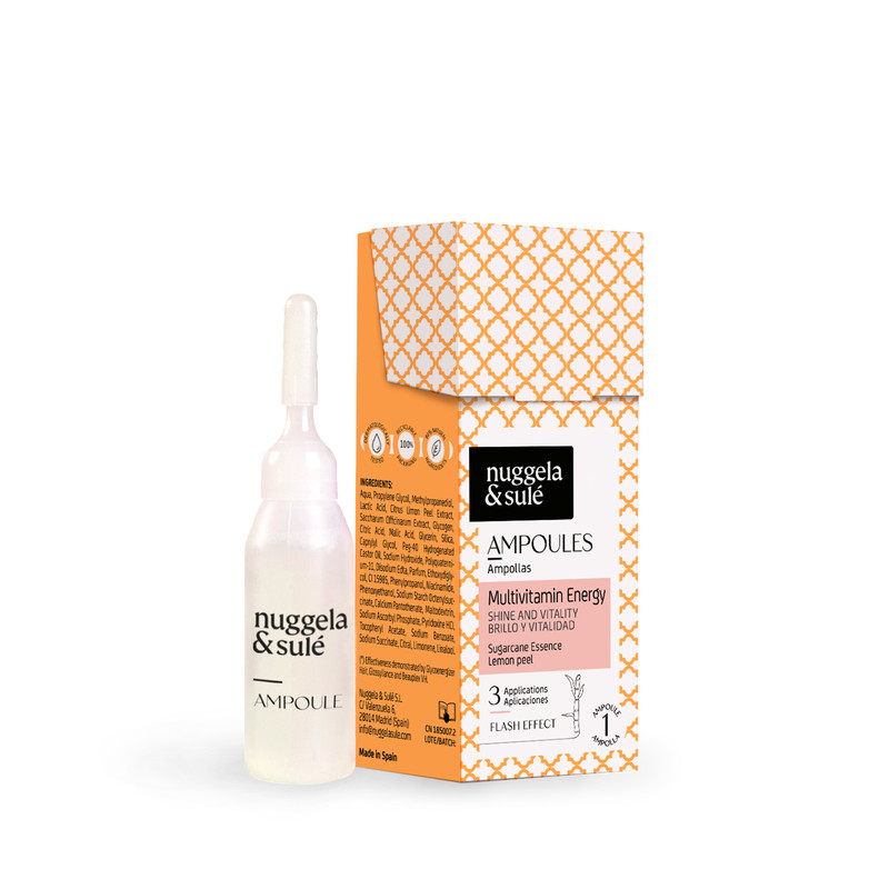 Fiola cu multivitamine pentru vitalitate, 10ml, Nuggela & Sule