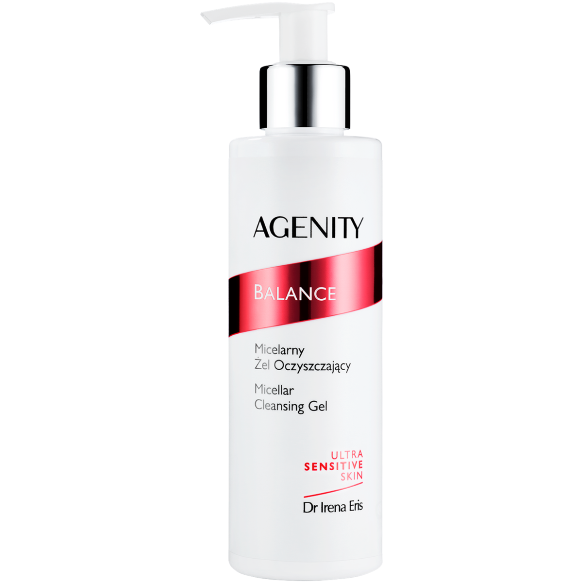 Gel micelar de curatare ten Balance, 190ml, Agenity
