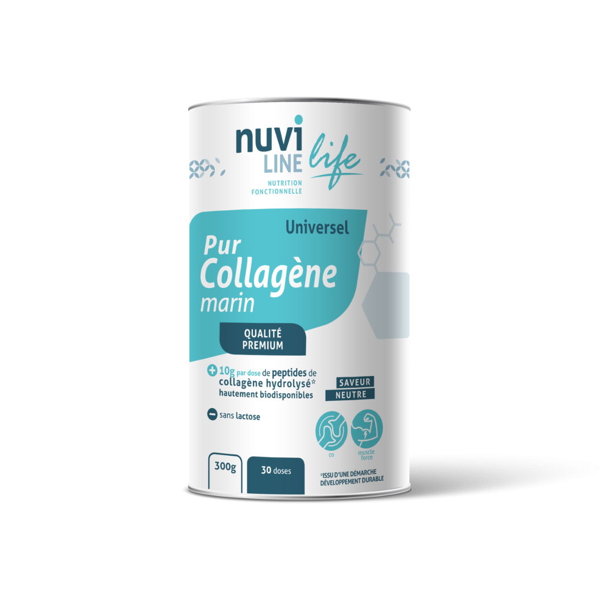 Colagen Marin Pur Naticol, 300g, Nuviline