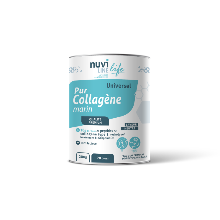 Colagen Marin Pur Naticol fara gust, 200g, Nuviline