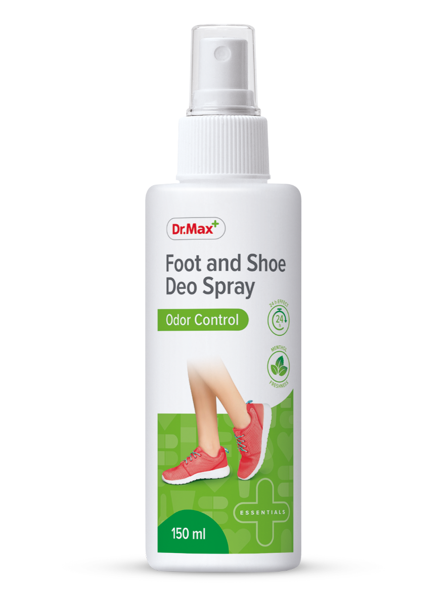 Dr. Max Spray Foot & Shoe, 150ml