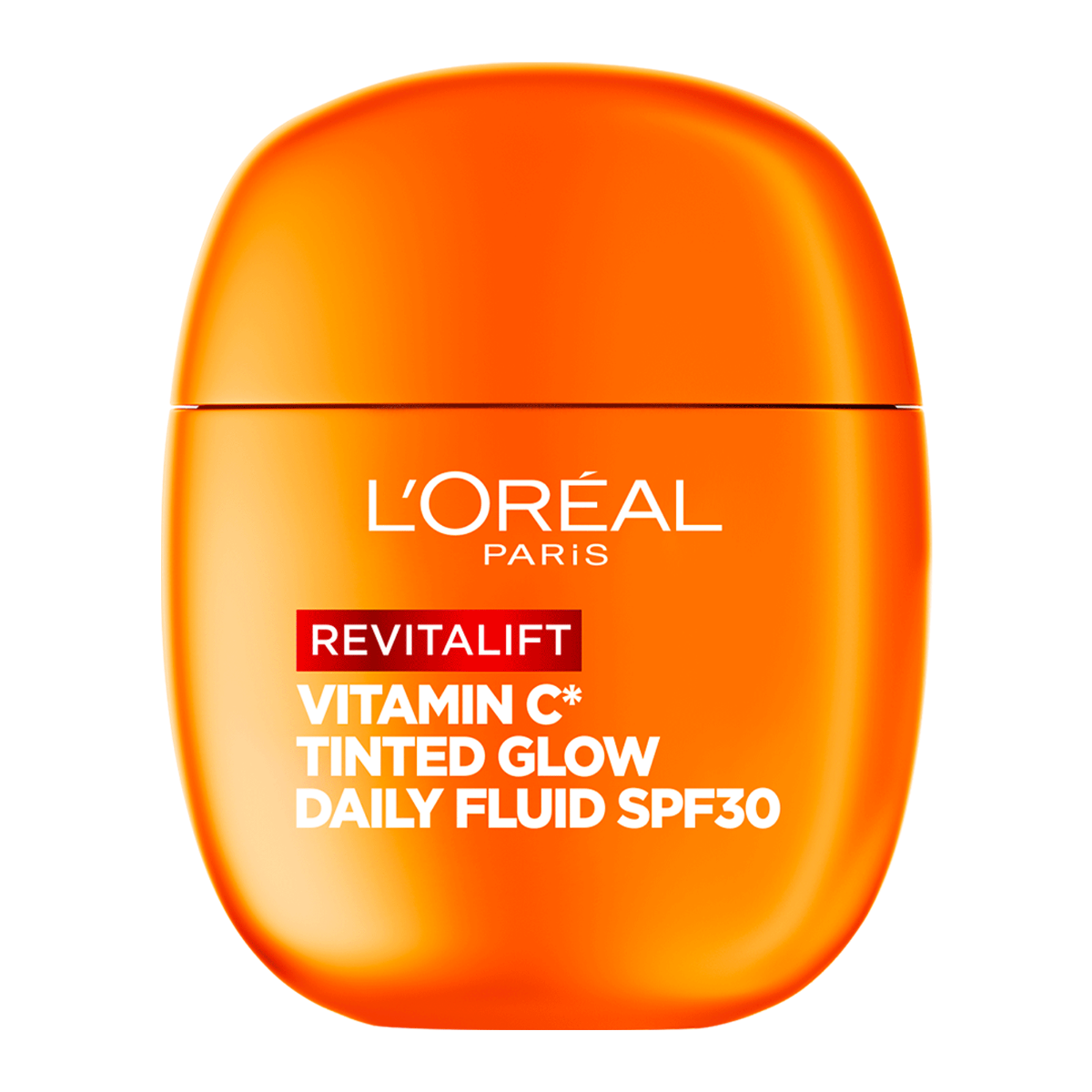 Fluid colorat cu factor de protectie solara SPF30 Revitalift Vitamin C Tinted Glow, 40ml, L'Oreal Paris