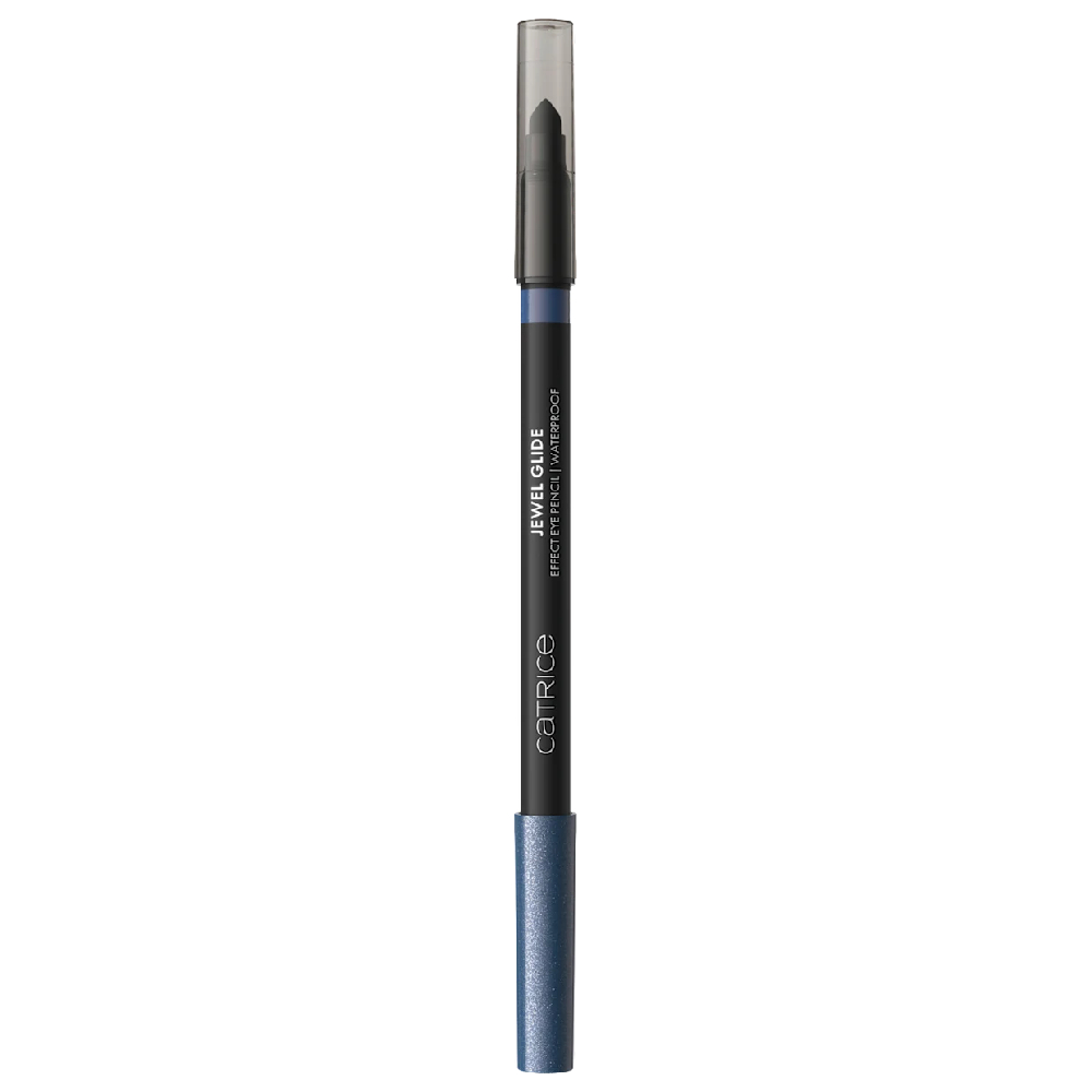 Creion de ochi waterproof 030 Midnight Sapphire Jewel Glide Effect, 1.5g, Catrice