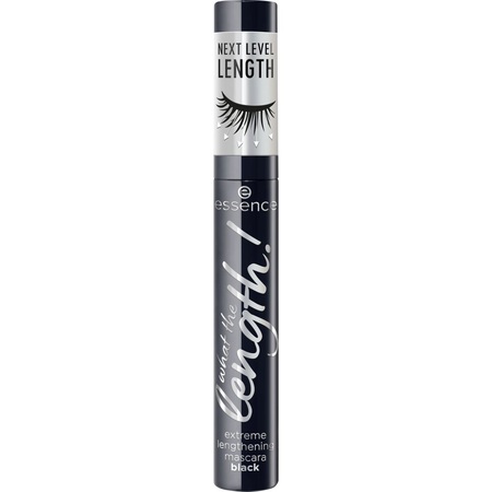 Mascara pentru alungire 01 Black What The Length! Extreme Lengthening, 10ml, Essence