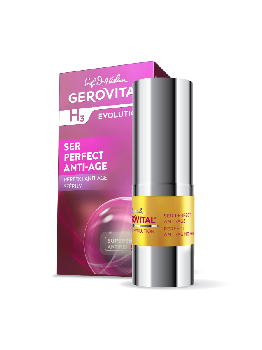 Ser de noapte H3 Evolution, 15ml, Gerovital