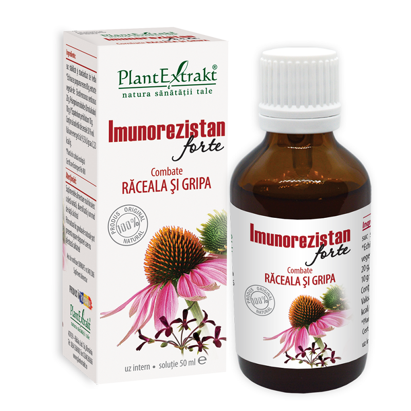 Imunorezistan Forte, 50ml, PlantExtrakt