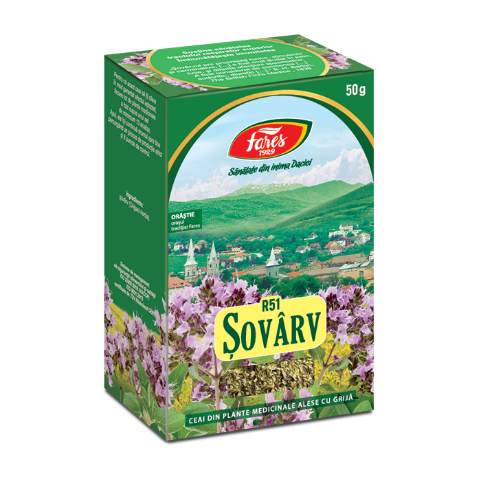 Ceai Sovarv iarba R51, 50g, Fares