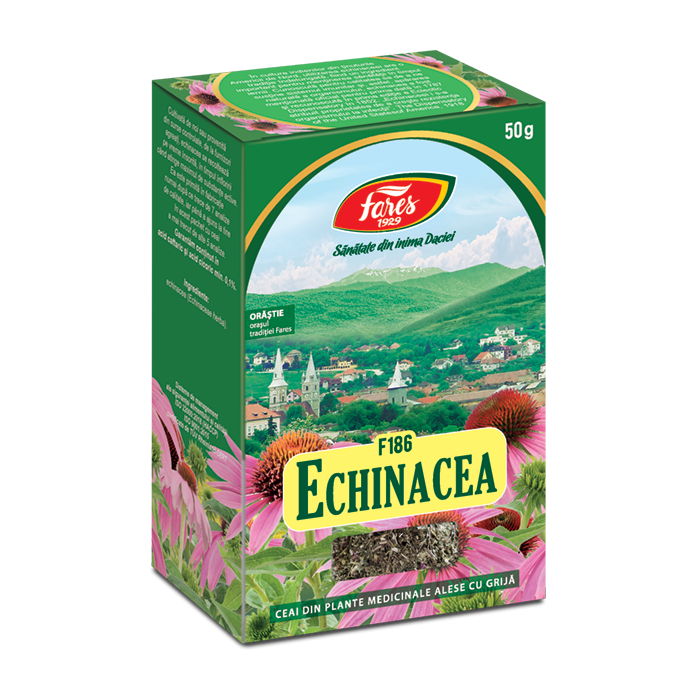 Ceai de echinacea F186, 50g, Fares