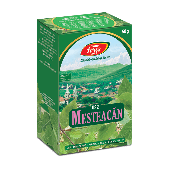 Ceai de mesteacan, 50g, Fares