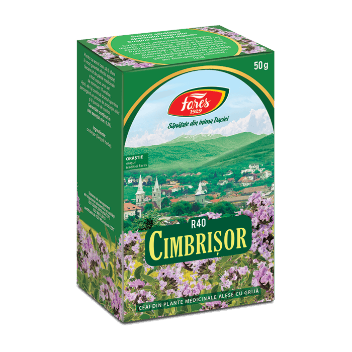 Ceai de Cimbrisor, 50g, Fares