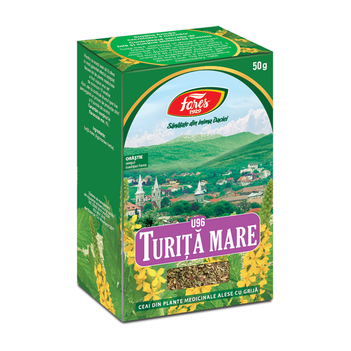 Ceai Turita Mare, 50g, Fares