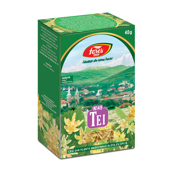 Ceai de tei, 40g, Fares