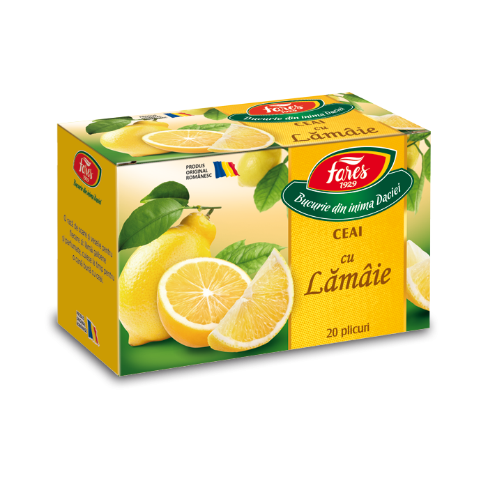 Ceai Lamaie, 20 plicuri, Fares
