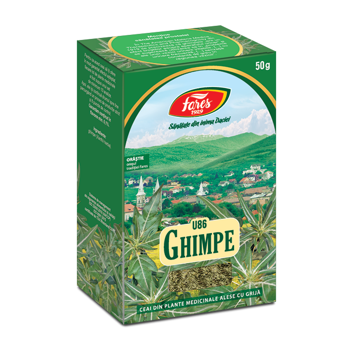 Ceai Ghimpe iarba, 50g, Fares
