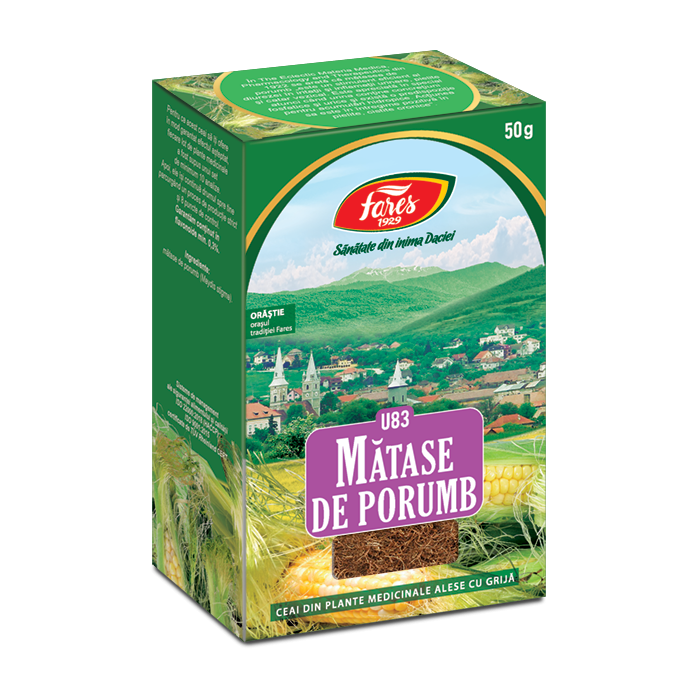 Ceai Matase de porumb, 50g, Fares