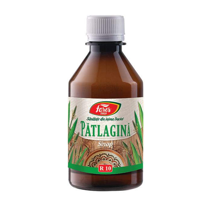 Sirop Patlagina, 250ml, Fares