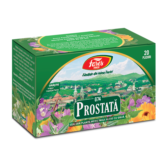 Ceai Prostata, 20 plicuri, Fares
