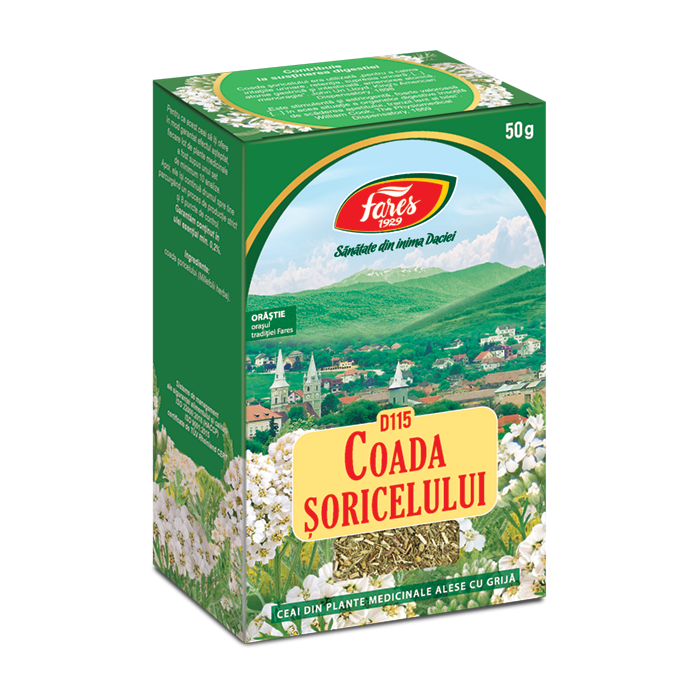 Ceai Coada Soricelului, 50g, Fares