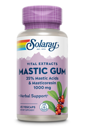 Mastic Gum 1000 mg Solaray, 45 capsule, Secom