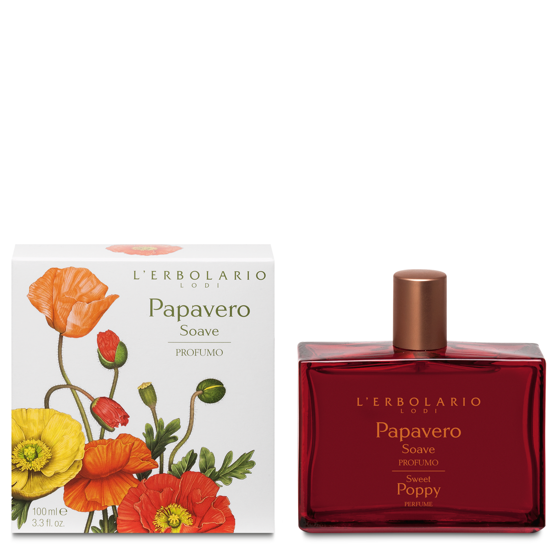 L'Erbolario Apa de parfum Papavero, 100ml