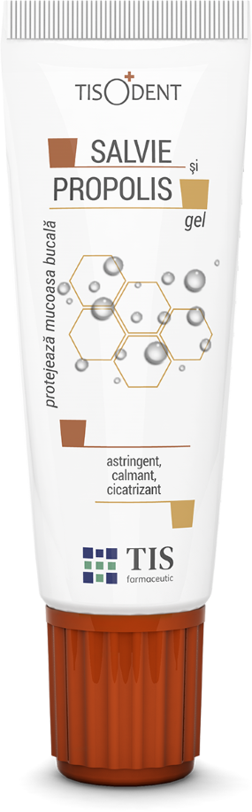 Gel cu salvie si propolis, 20ml, Tis Farmaceutic