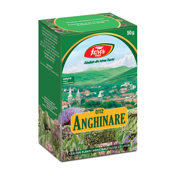 Ceai Anghinare, 50g, Fares