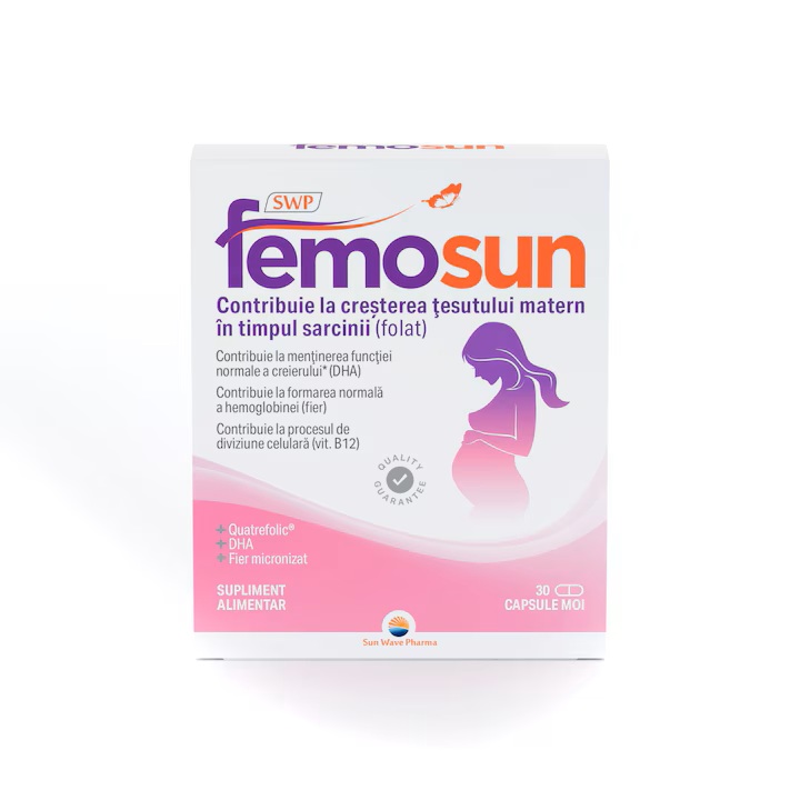 Femosun, 30 capsule, Sun Wave