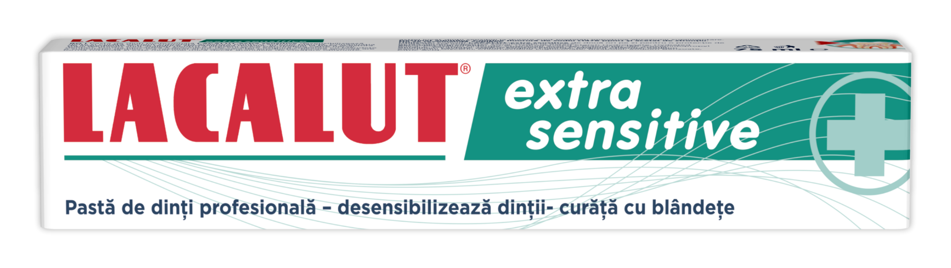 Pasta de dinti Extra Sensitive, 75ml, Lacalut