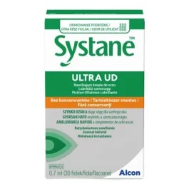 Systane Ultra, 30 unidoze, Alcon