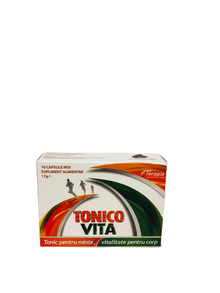 Tonico Vita, 10 capsule, Terapia