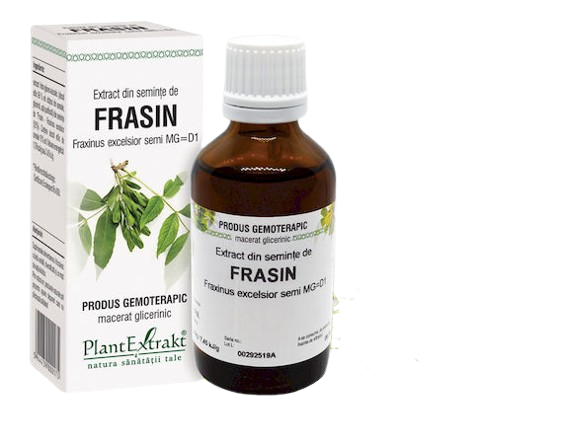 Extract din seminte de frasin, 50ml, PlantExtrakt