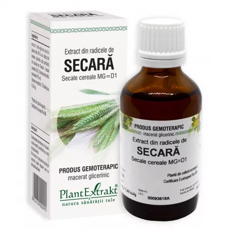 Extract din radicele de Secara, 50ml, PlantExtrakt