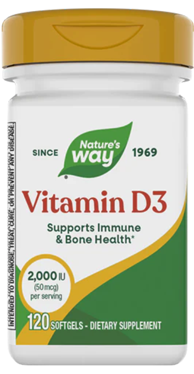 Vitamina D3, pentru adulti 120 capsule, Secom