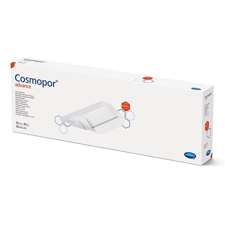 Plasturi Cosmopor Advance 35x10 cm, 10 plasturi, Hartmann