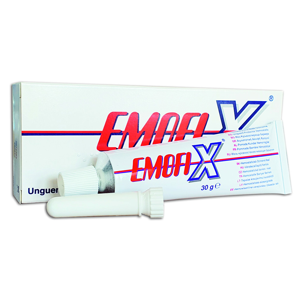Emofix unguent hemostatic, 30g, DMG Italia