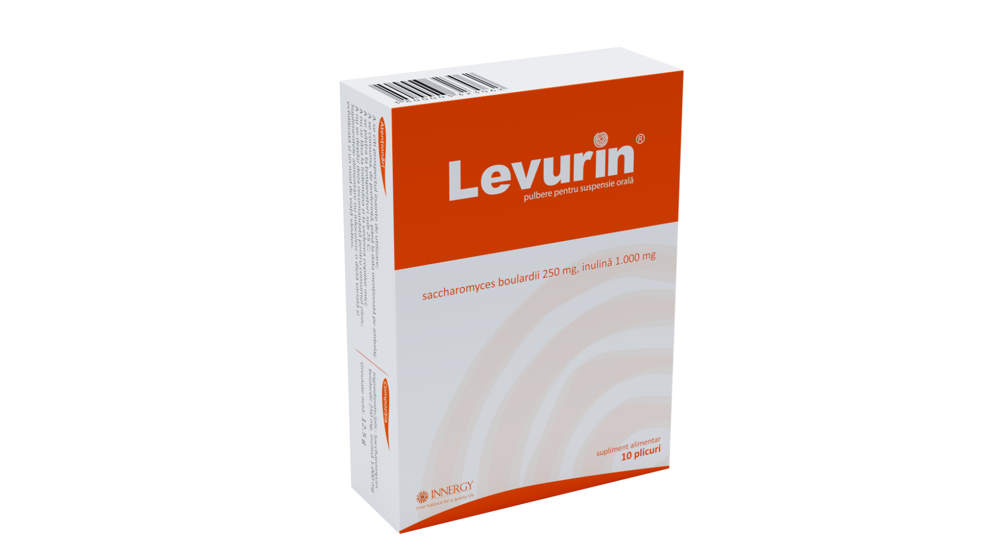 Levurin, 10 plicuri, Innergy