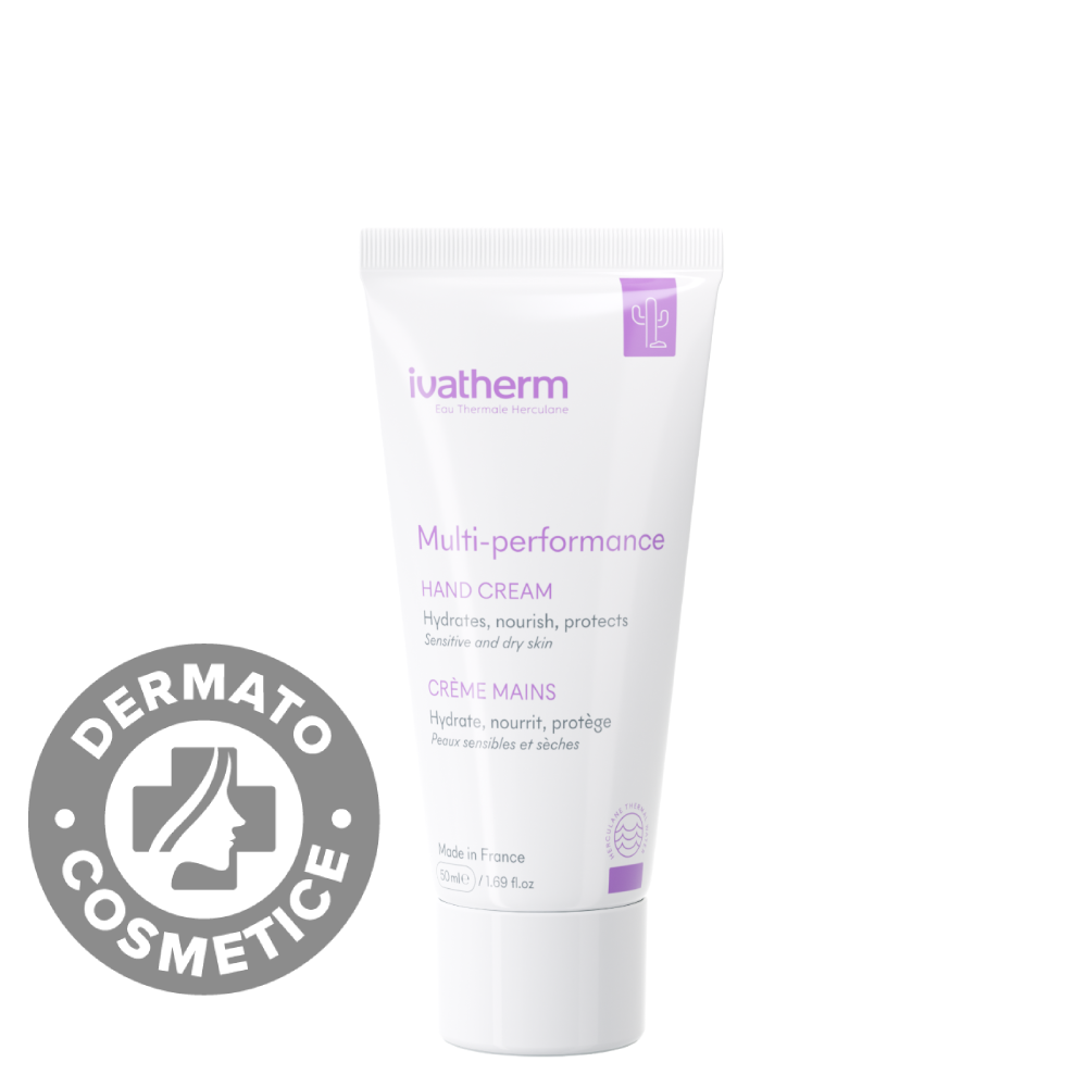 Crema de maini hidratanta Multi-performance, 50ml, Ivatherm