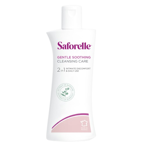 Gel ingrijire intima cu extract de brusture, 100ml, Saforelle