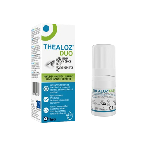 Thealoz Duo solutie oftalmica, 10ml, Thea