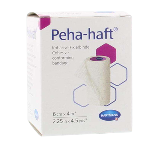 Fasa elastica autoadeziva Peha-haft, 6cmx4m, Hartmann
