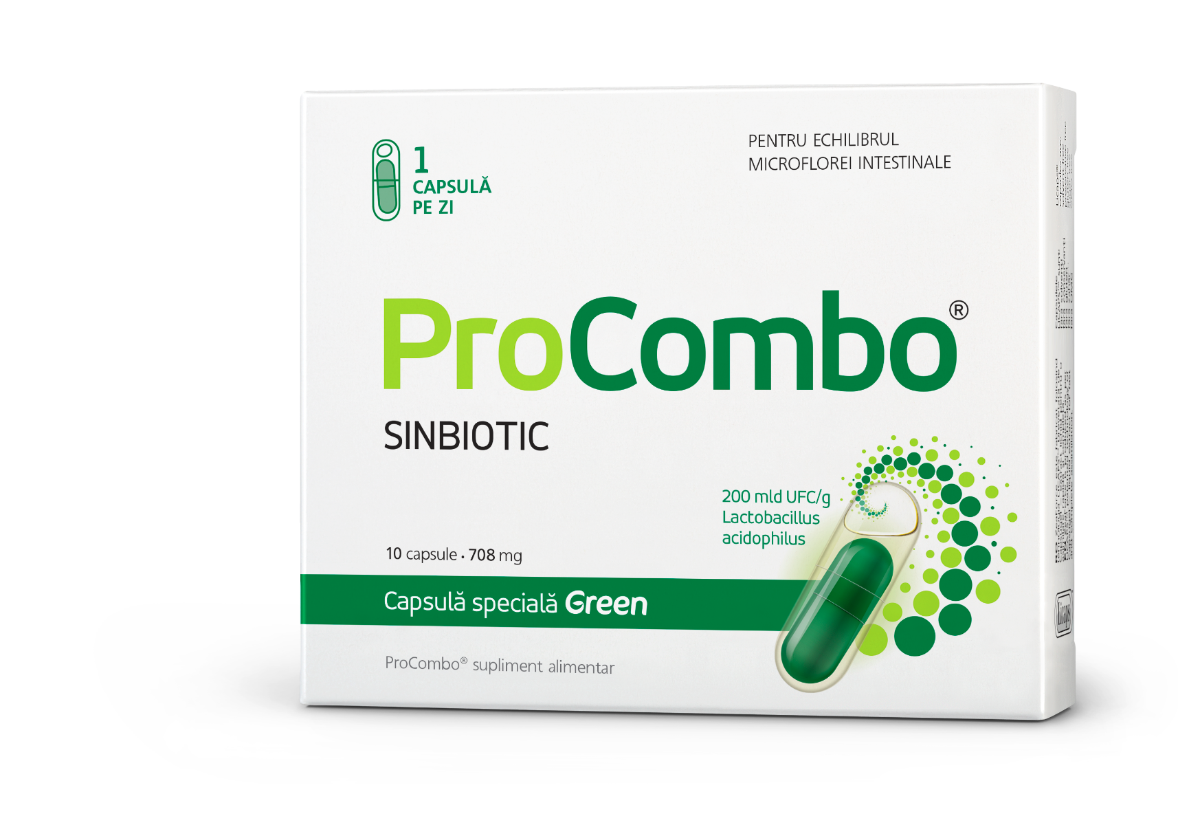 ProCombo Sinbiotic, 10 capsule, Vitaslim