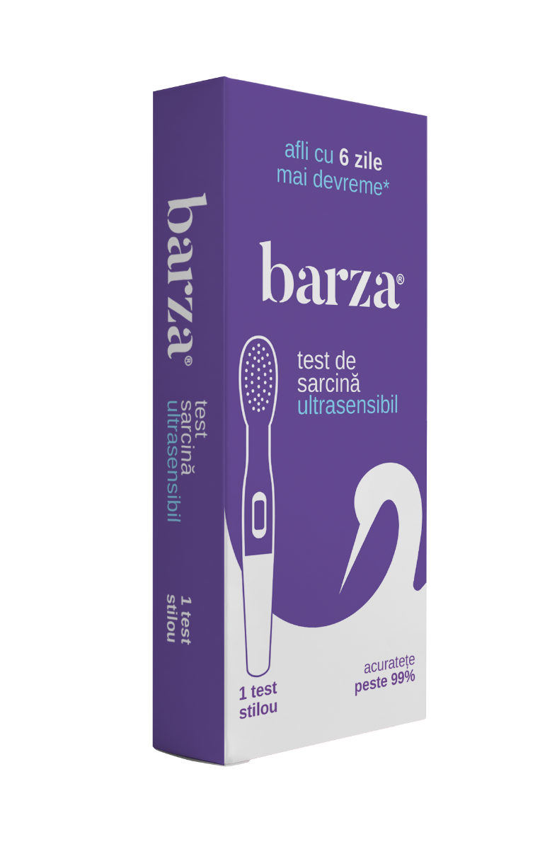 Test de sarcina de tip stilou ultrasensibil, 1 bucata, Barza