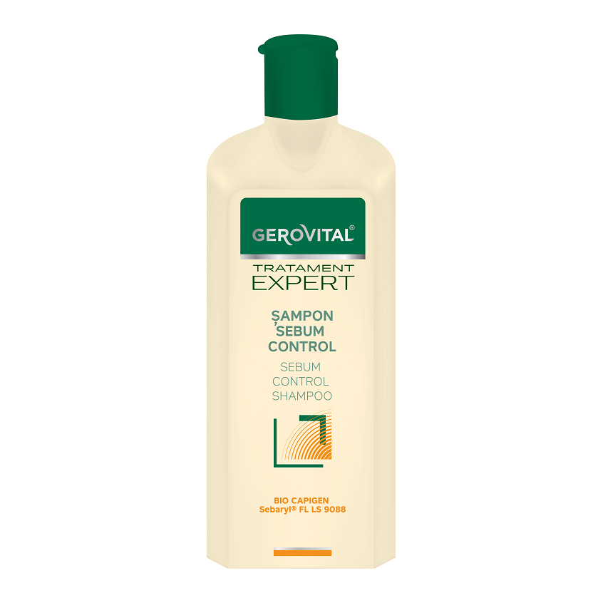 Sampon sebum control Tratament Expert, 250ml, Gerovital