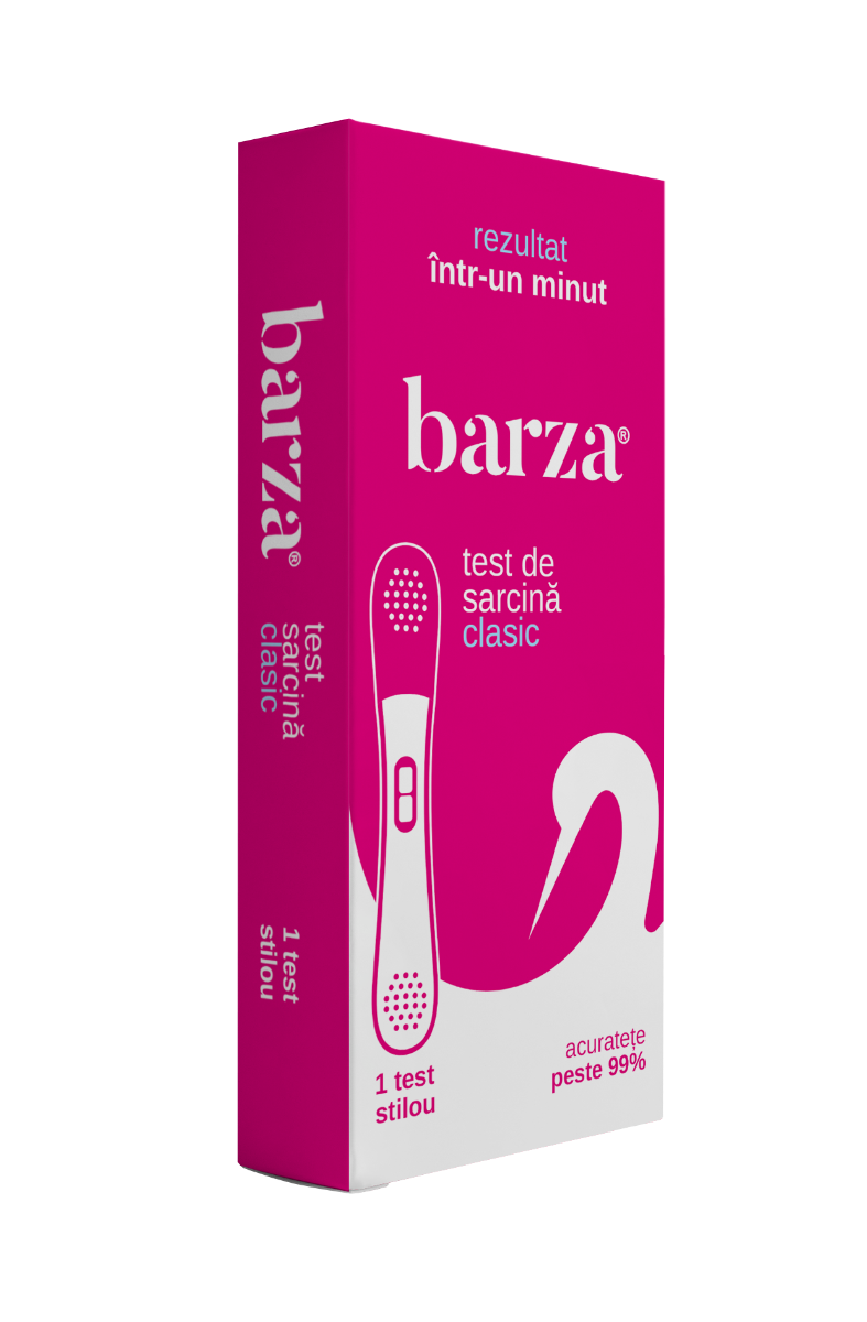 Test de sarcina stilou, 1 test, Barza
