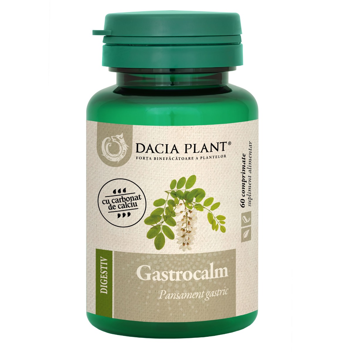 Gastrocalm, 60 comprimate, Dacia Plant