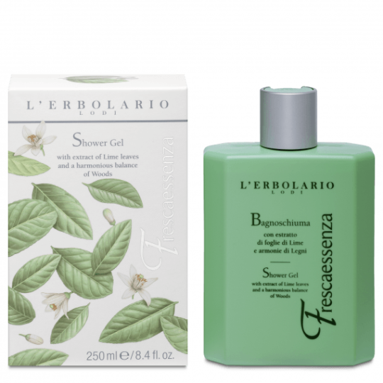 L'Erbolario Gel de dus Frescaessenza, 250ml